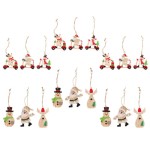 72個聖誕樹裝飾品套件